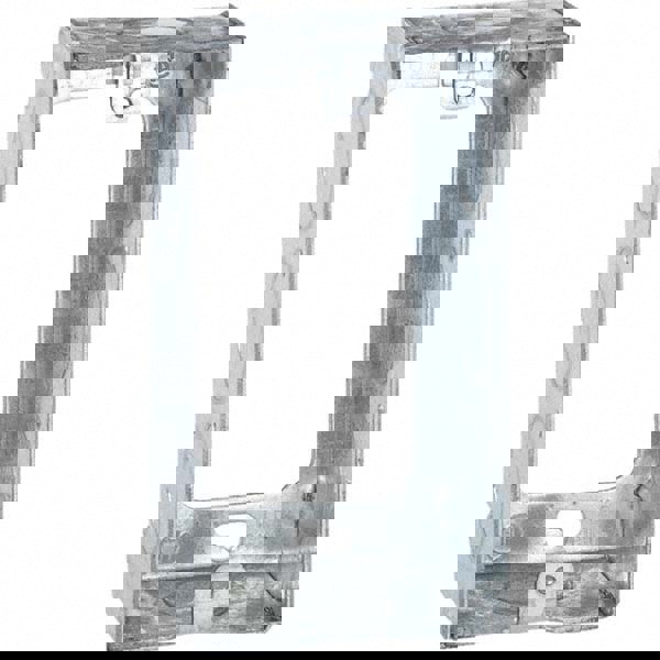 Electrical Device Box: Steel, Rectangle, 4